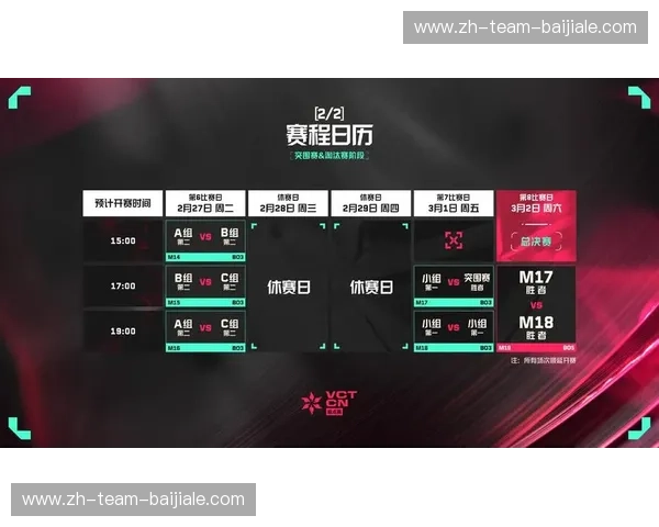 电竞赛程表:用一张日历掌握每一场电竞的脉搏 电竞赛程表:用一张日历掌握每一场电竞的脉搏